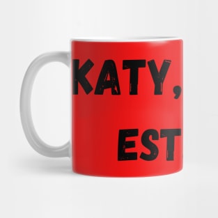 Katy, Texas Mug